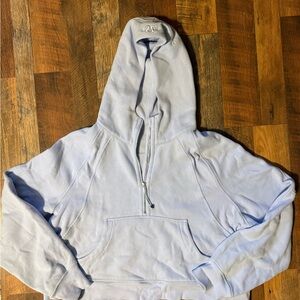 lululemon athletica scuba half zip hoodie